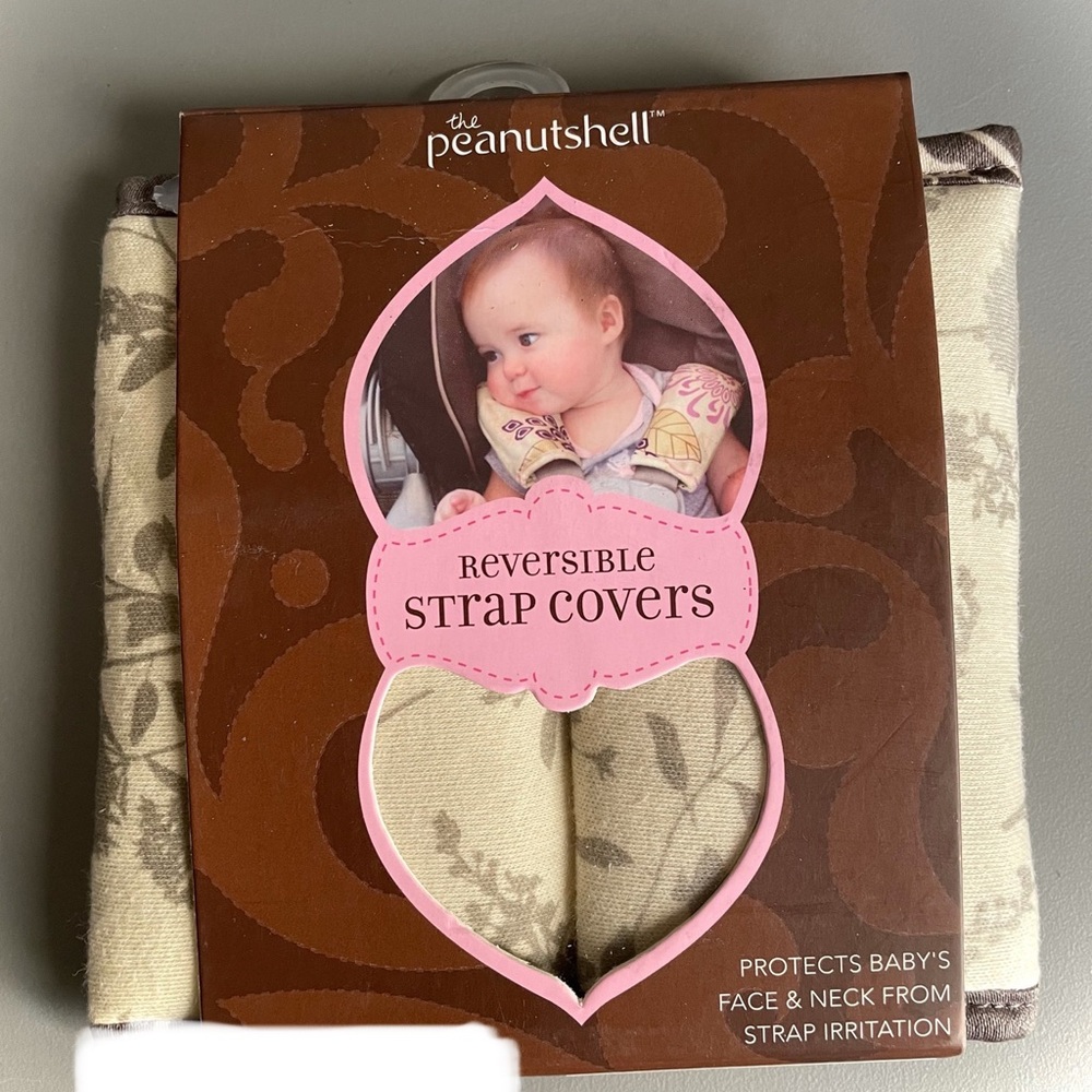 NEW PeanutShell Strap Covers - Whisper